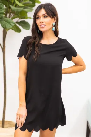 The Way You Move Dress in Black