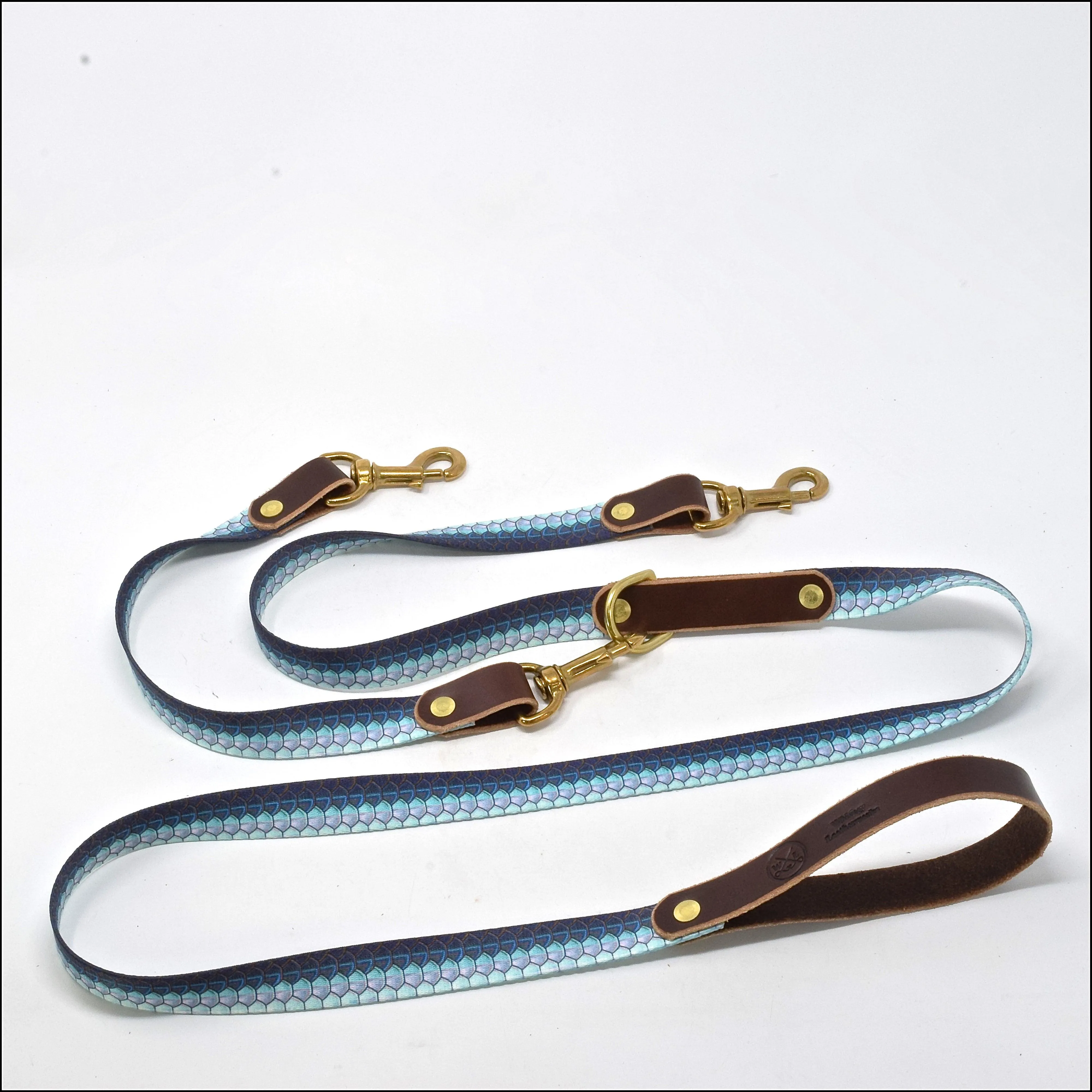 The Whiskey Double Dog Leash