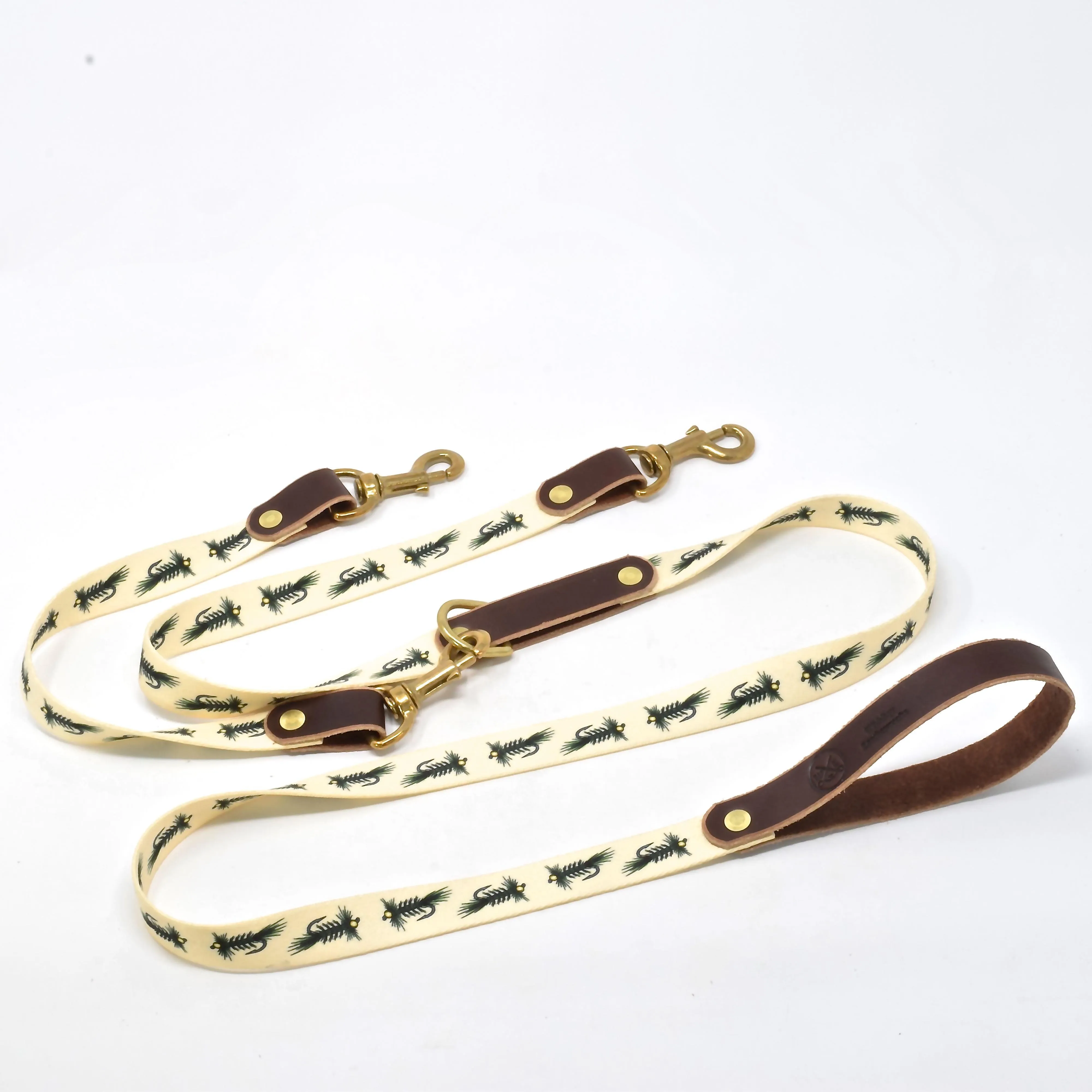 The Whiskey Double Dog Leash