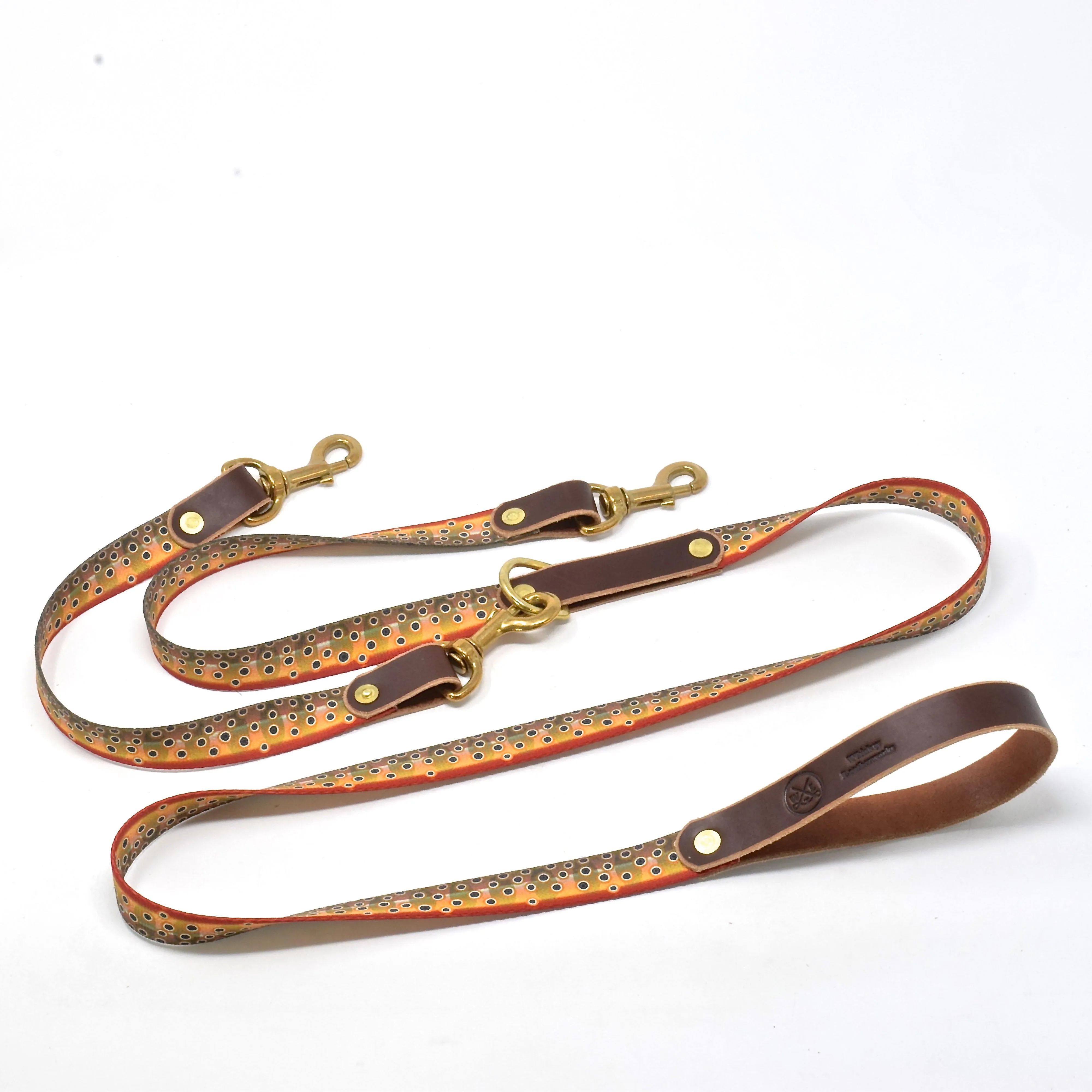 The Whiskey Double Dog Leash