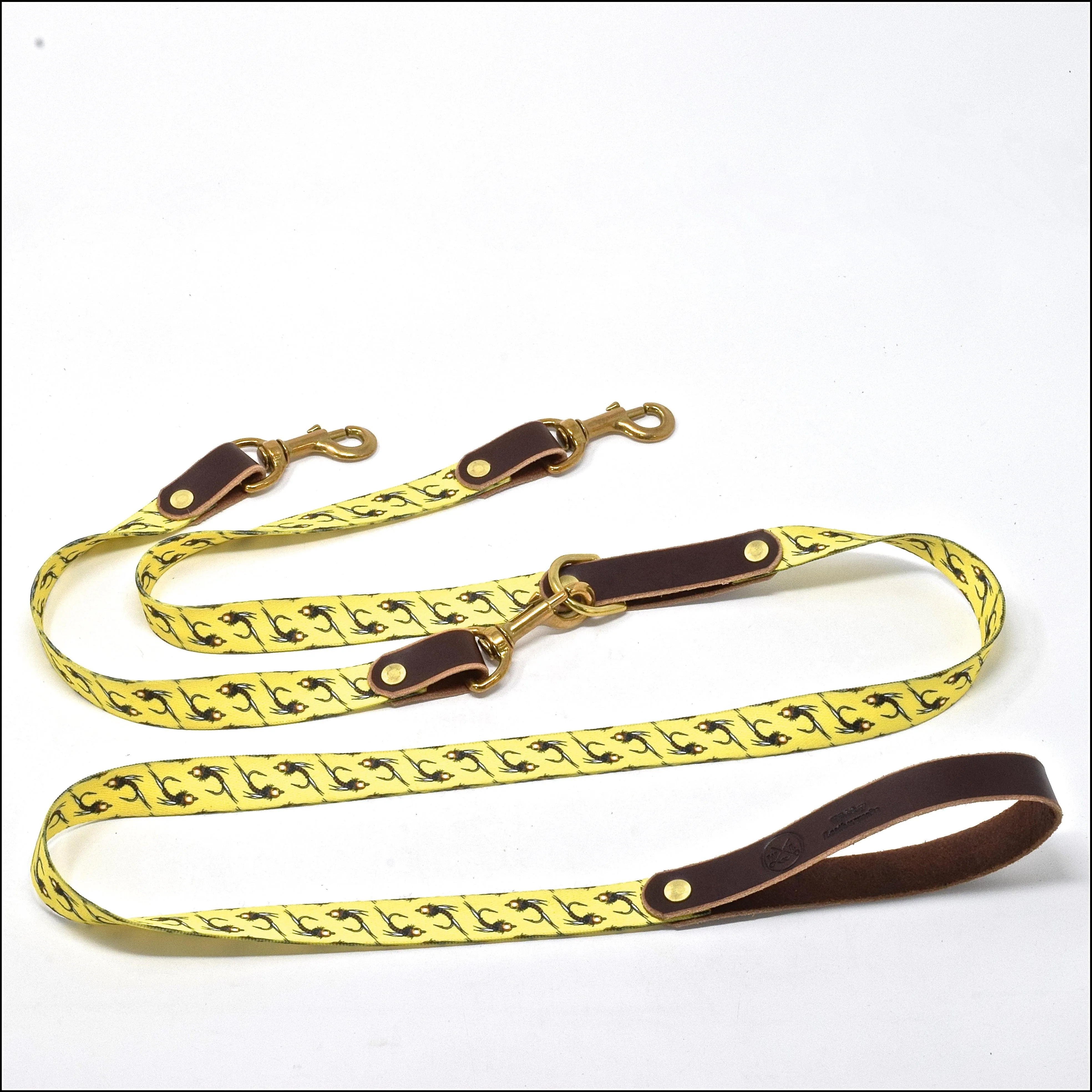 The Whiskey Double Dog Leash