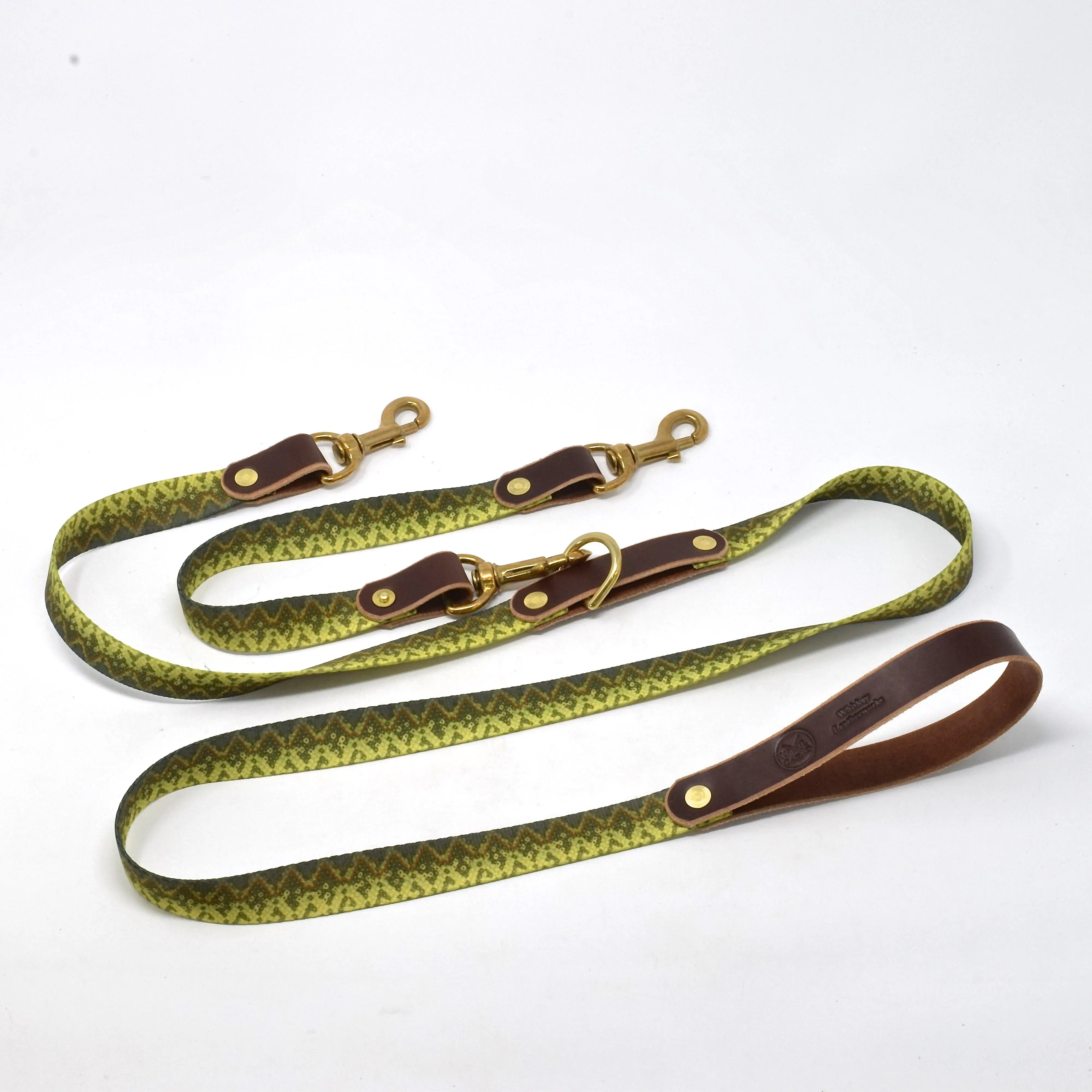 The Whiskey Double Dog Leash