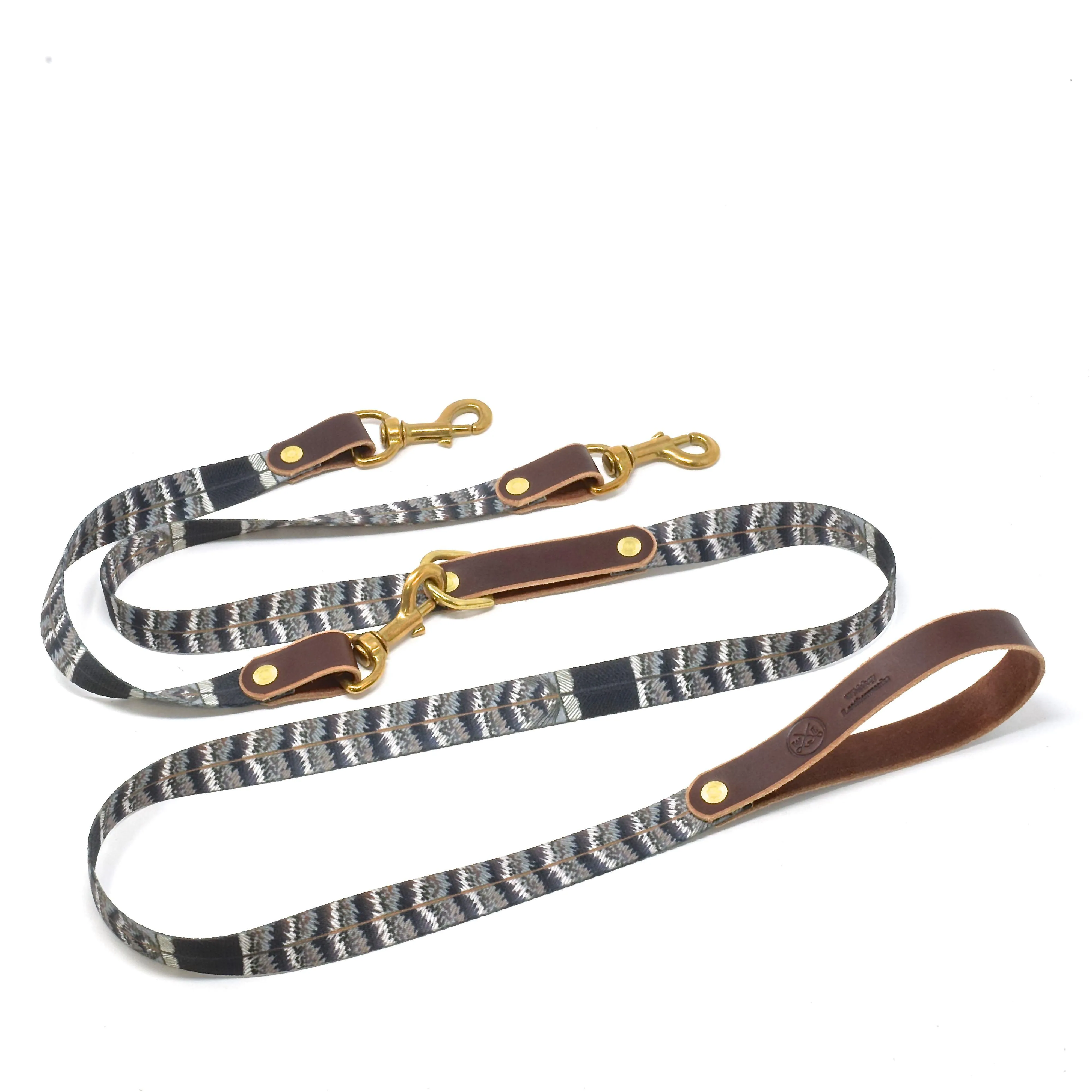 The Whiskey Double Dog Leash