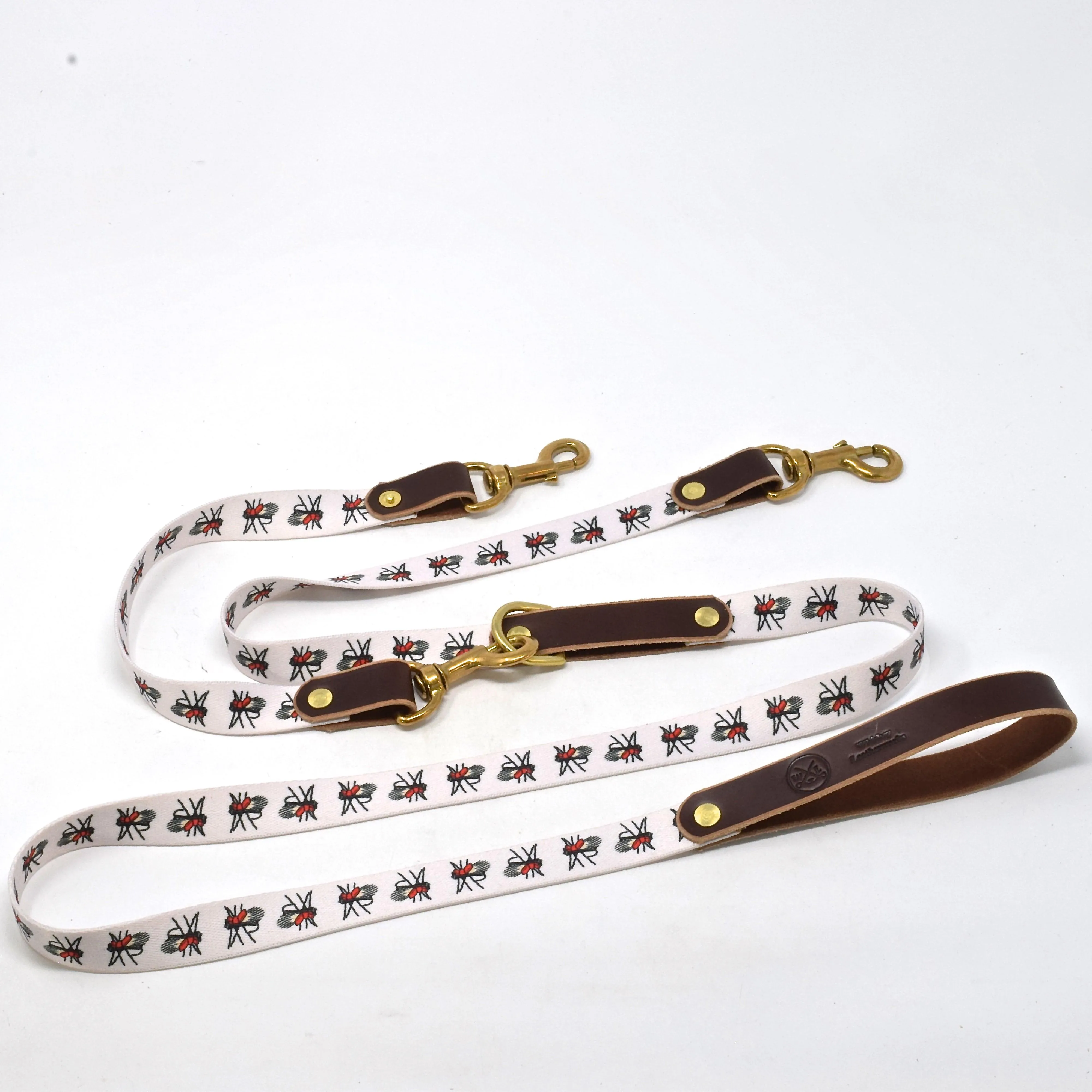 The Whiskey Double Dog Leash