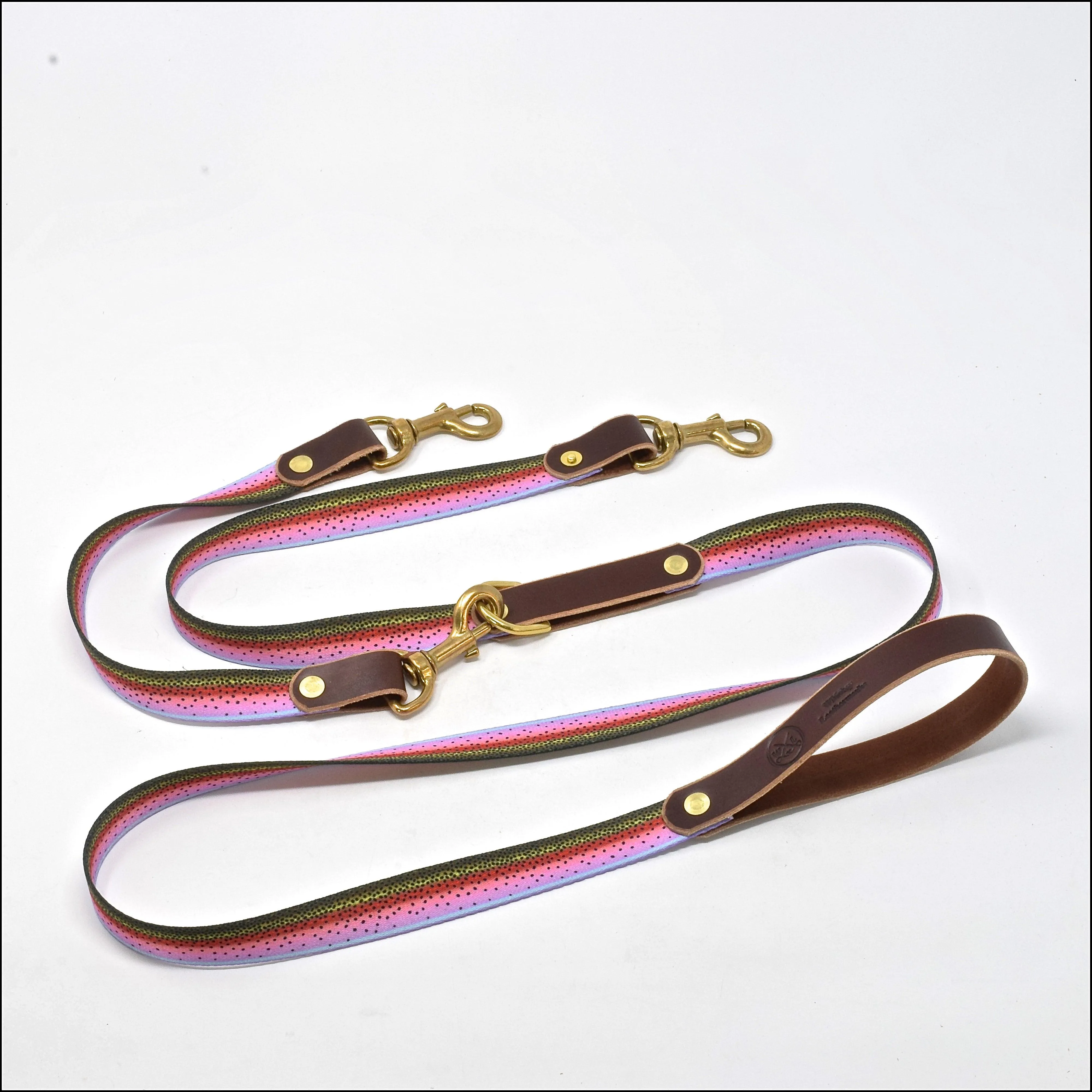 The Whiskey Double Dog Leash