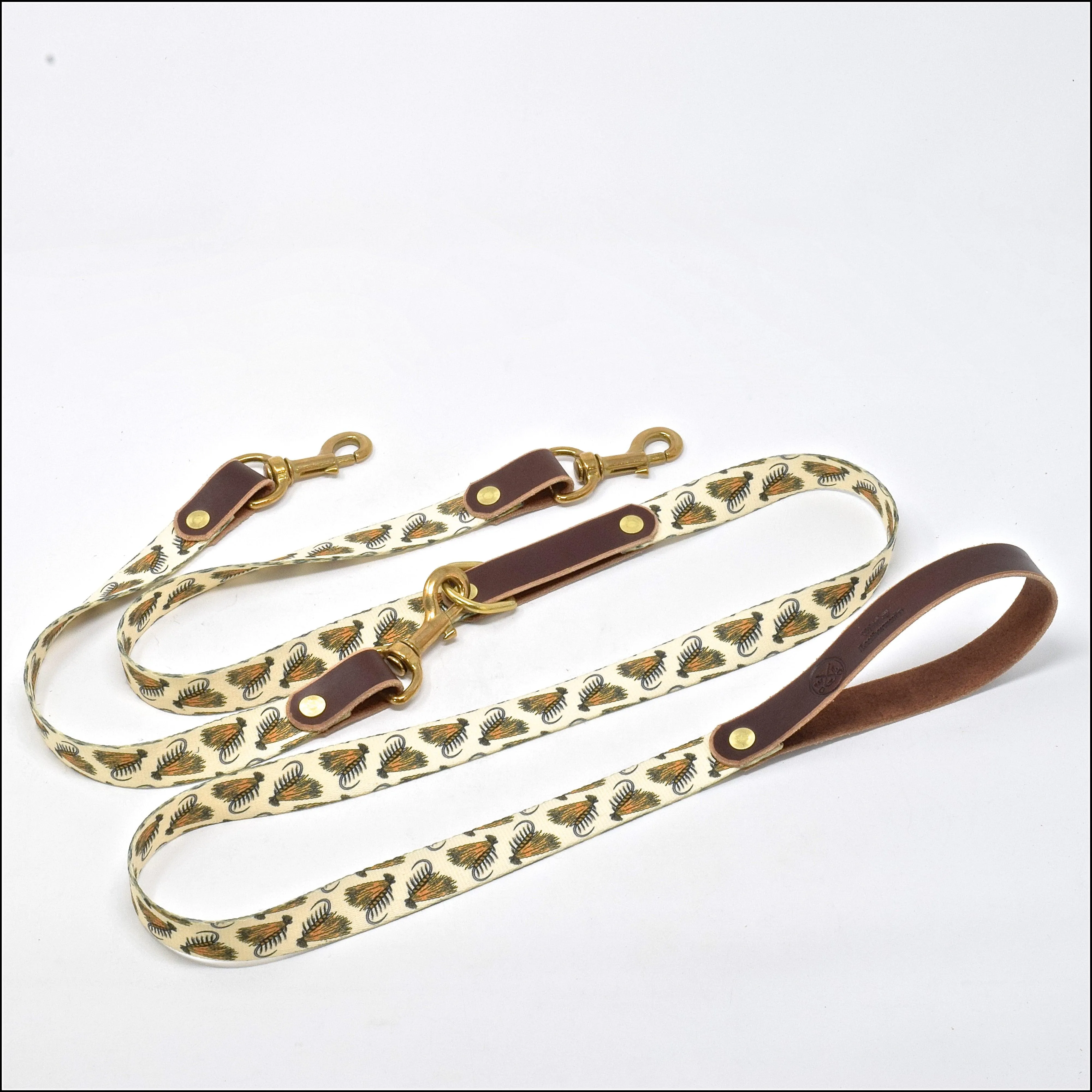 The Whiskey Double Dog Leash