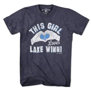 This Girl Loves Lake Winni T-Shirt