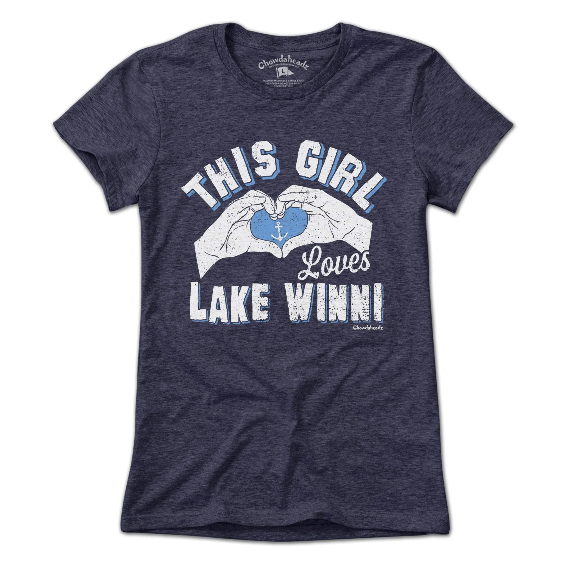 This Girl Loves Lake Winni T-Shirt