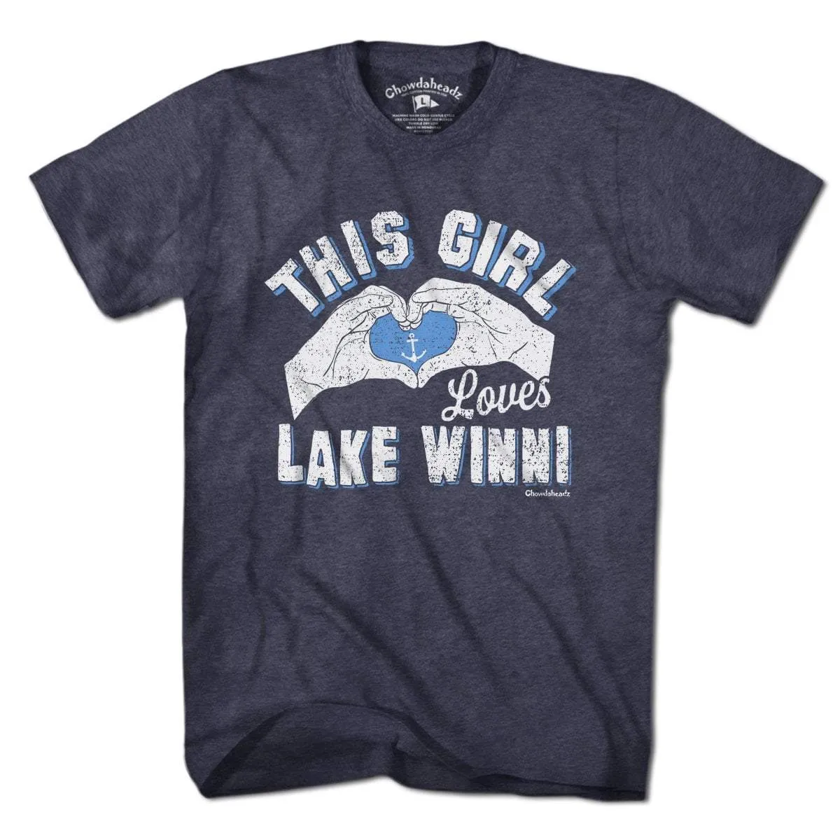 This Girl Loves Lake Winni T-Shirt