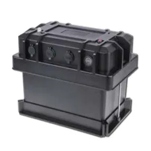 Thunder 12v Heavy Duty Battery Box fits Up to 120Ah AGM Thunder Tdr02008