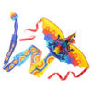 Tiger Tibe Kite Dragon