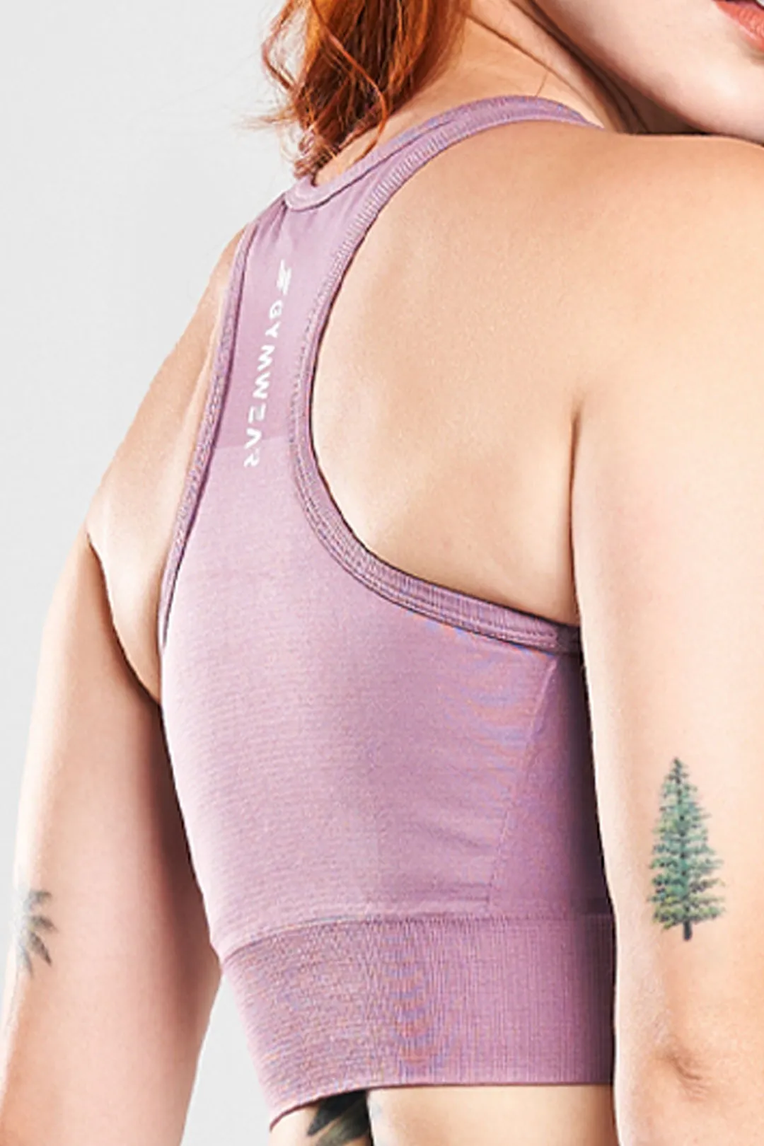 TOP DEPORTIVO SIN COSTURAS 600001PR ENG