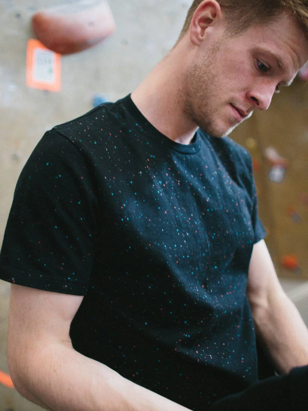 Topo Designs Cosmos Tee Black