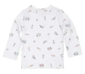 TOSHI SWIM RASHIE L/S ROCK POOL