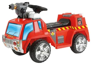 Toyrific Children's Electric Ride on Fire Engine