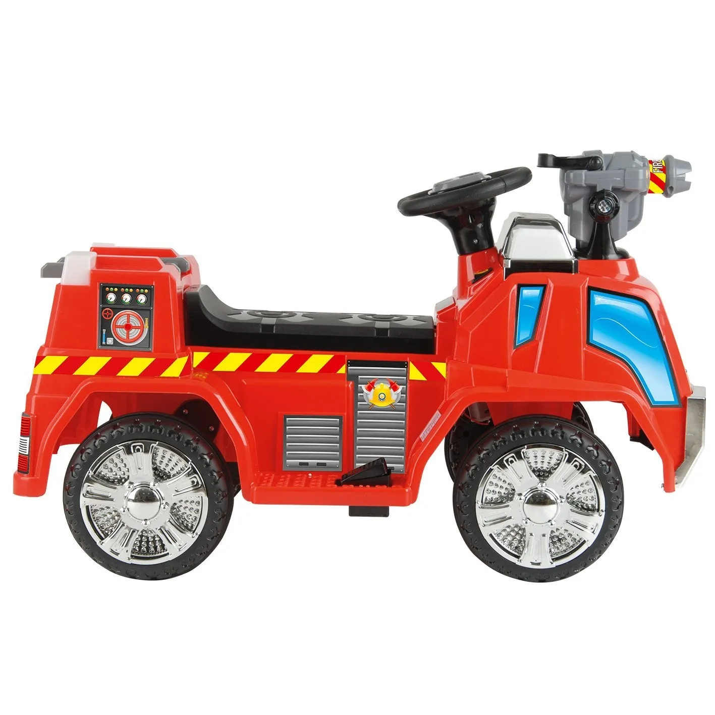 Toyrific Children's Electric Ride on Fire Engine