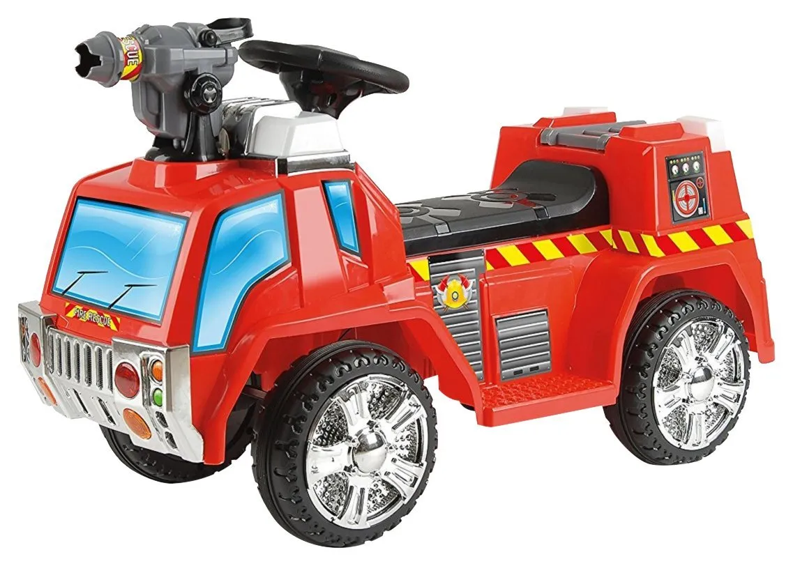Toyrific Children's Electric Ride on Fire Engine
