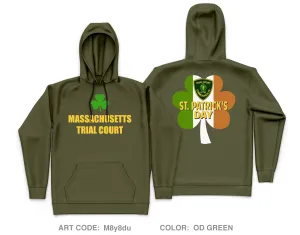 Trail court Core Men's Hooded Performance Sweatshirt - M8y8du