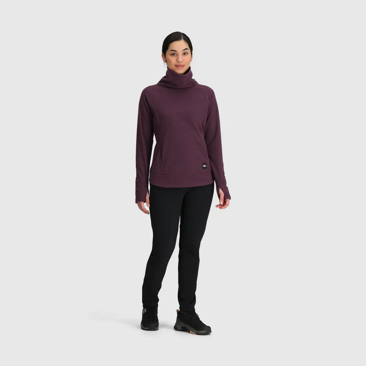Trail Mix Fleece Cowl Pullover (Women's) - 322060 - Past Season