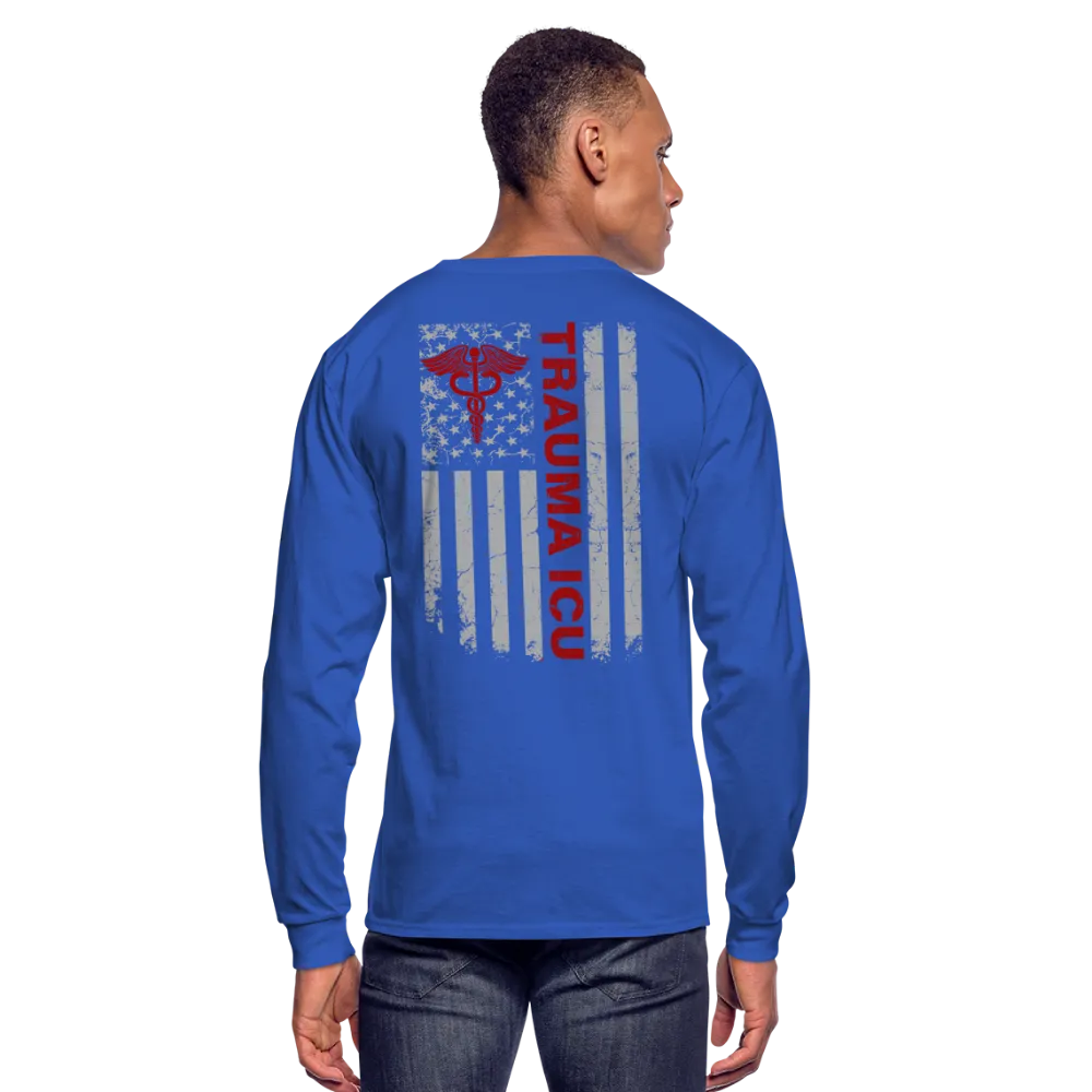 Trauma ICU Men's Long Sleeve T-Shirt