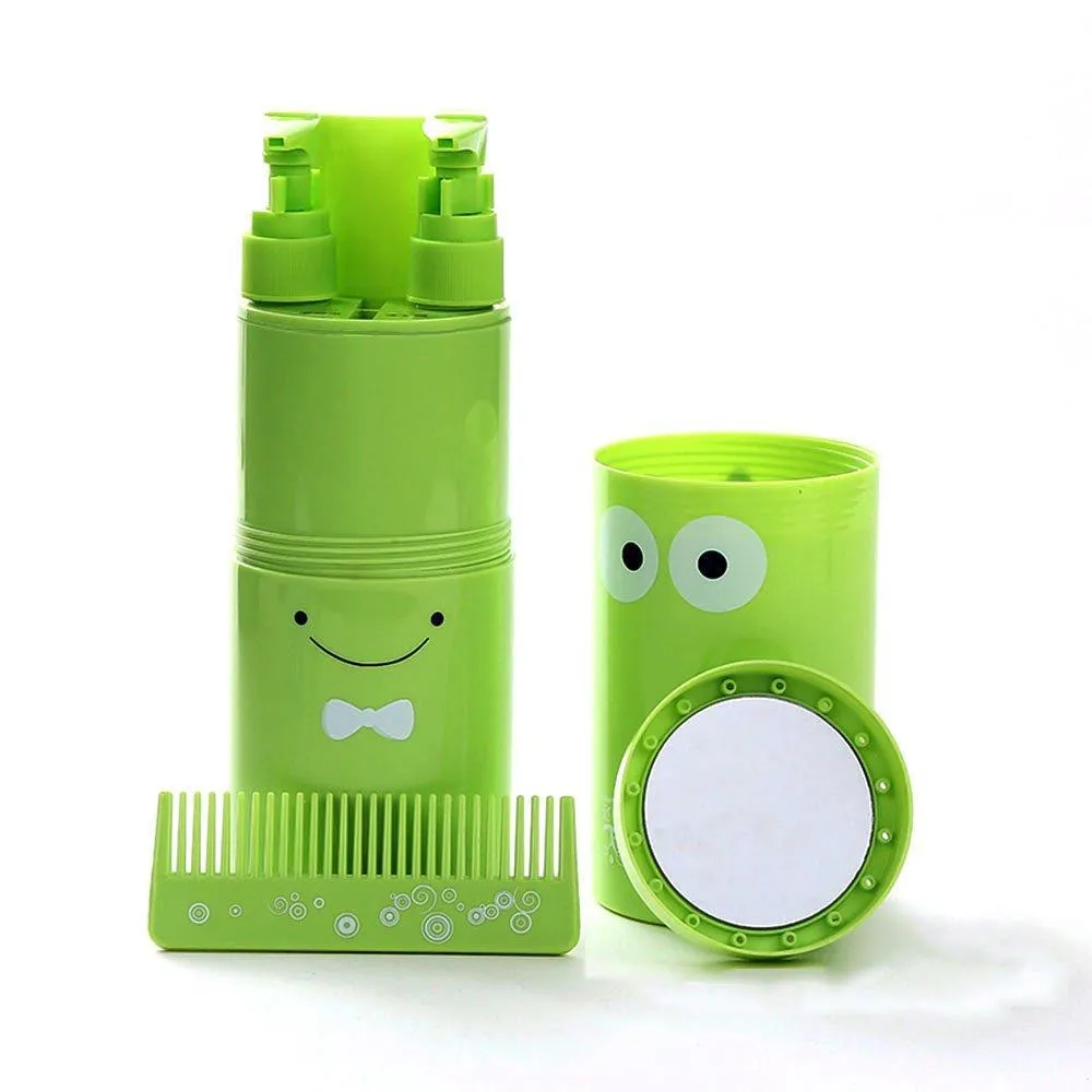 Travel Package, Portable Toothbrush Organizer