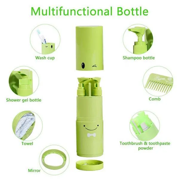 Travel Package, Portable Toothbrush Organizer