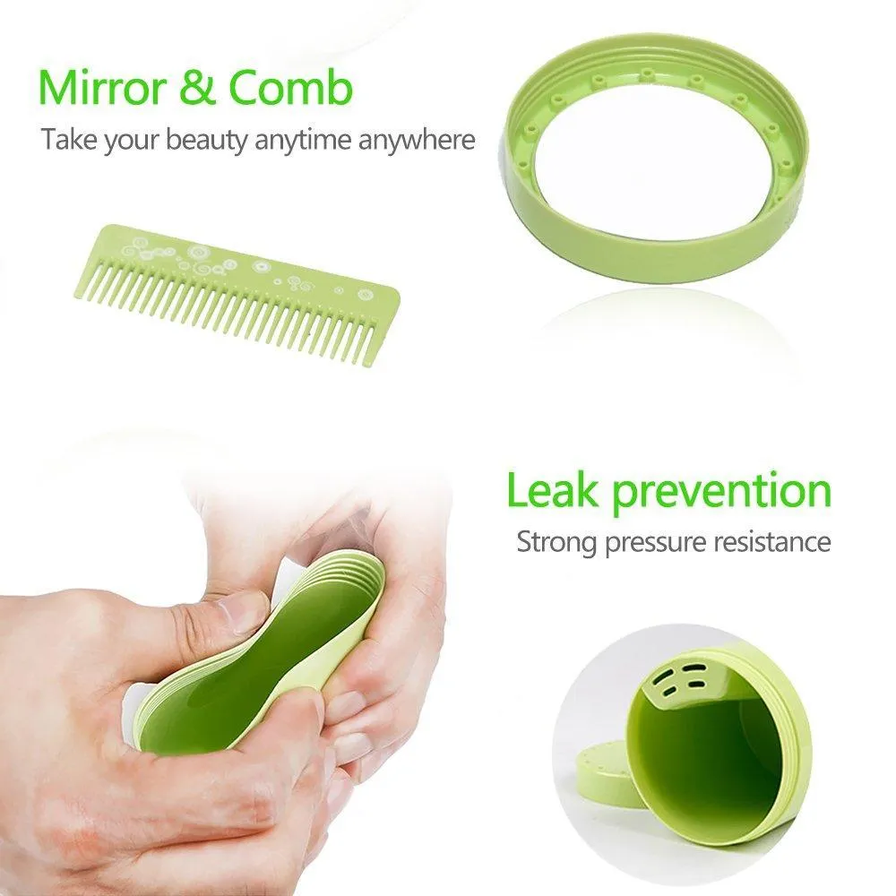 Travel Package, Portable Toothbrush Organizer