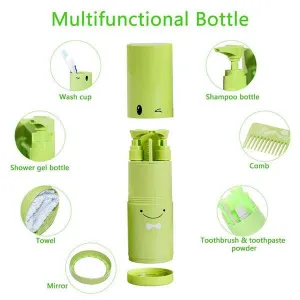 Travel Package, Portable Toothbrush Organizer