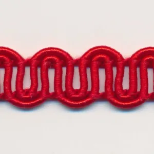 Trimming Braid #42 Red