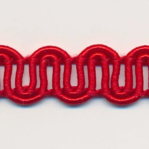 Trimming Braid #42 Red