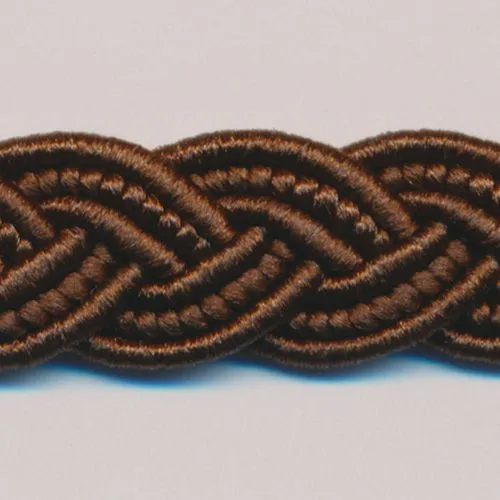 Trimming Braid #73 Dark Sepia