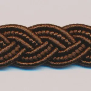 Trimming Braid #73 Dark Sepia