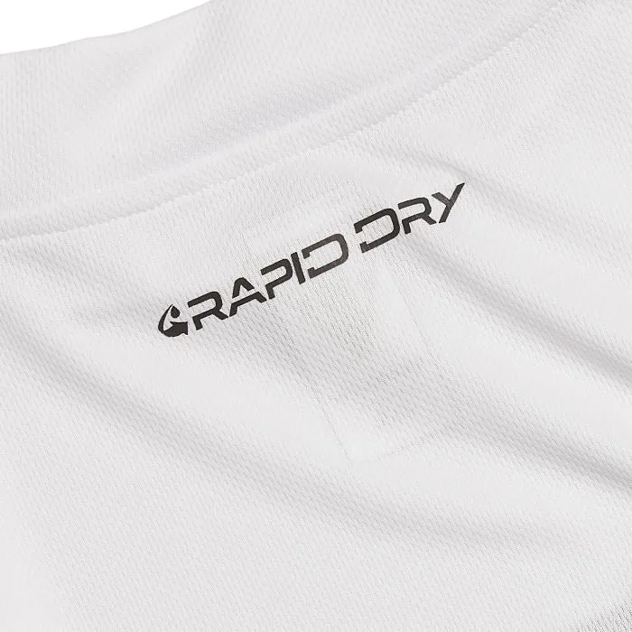 Triumph Rapid Dry Race Long Sleeve Tee White