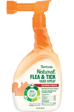 Tropiclean Flea & Tick Yard Spray