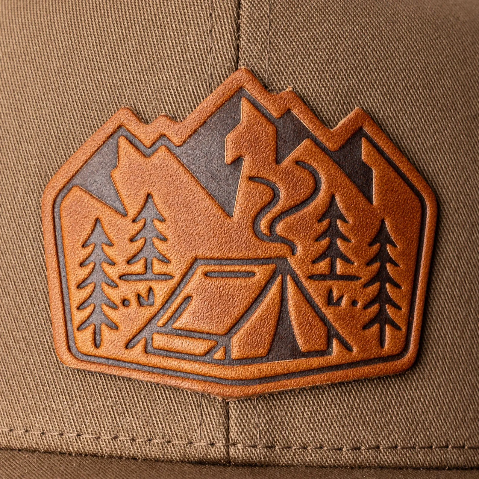 Trucker Hat - Camping