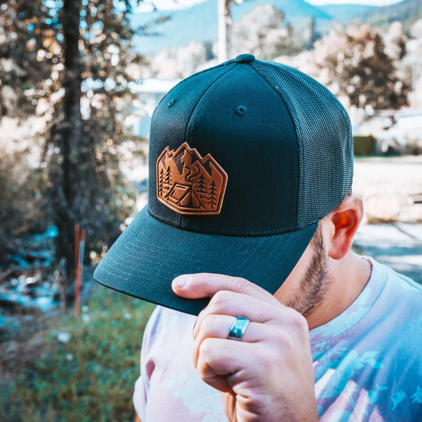 Trucker Hat - Camping