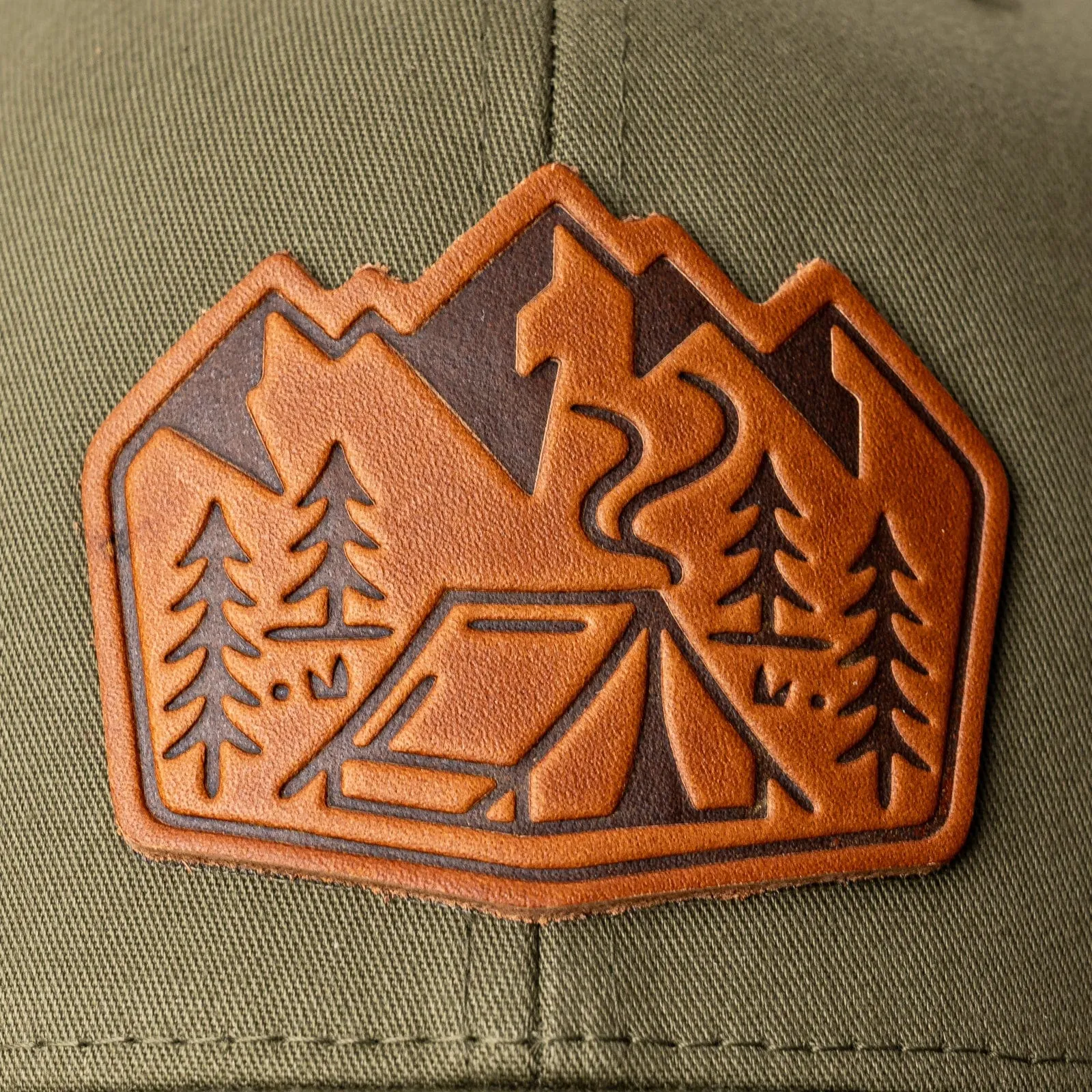 Trucker Hat - Camping