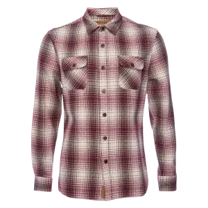 Truman Outdoor Shirt In Oversized Ombre Plaid