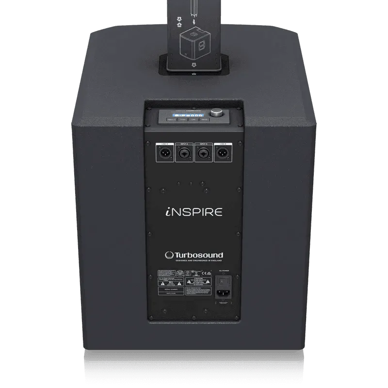 Turbosound iP2000 V2 Portable PA System