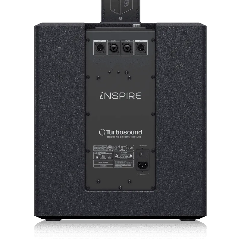 Turbosound iP2000 V2 Portable PA System