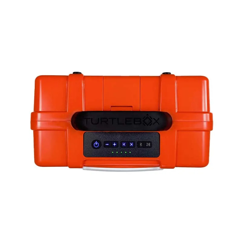 TurtleBox Gen 2 Orange Portable Speaker