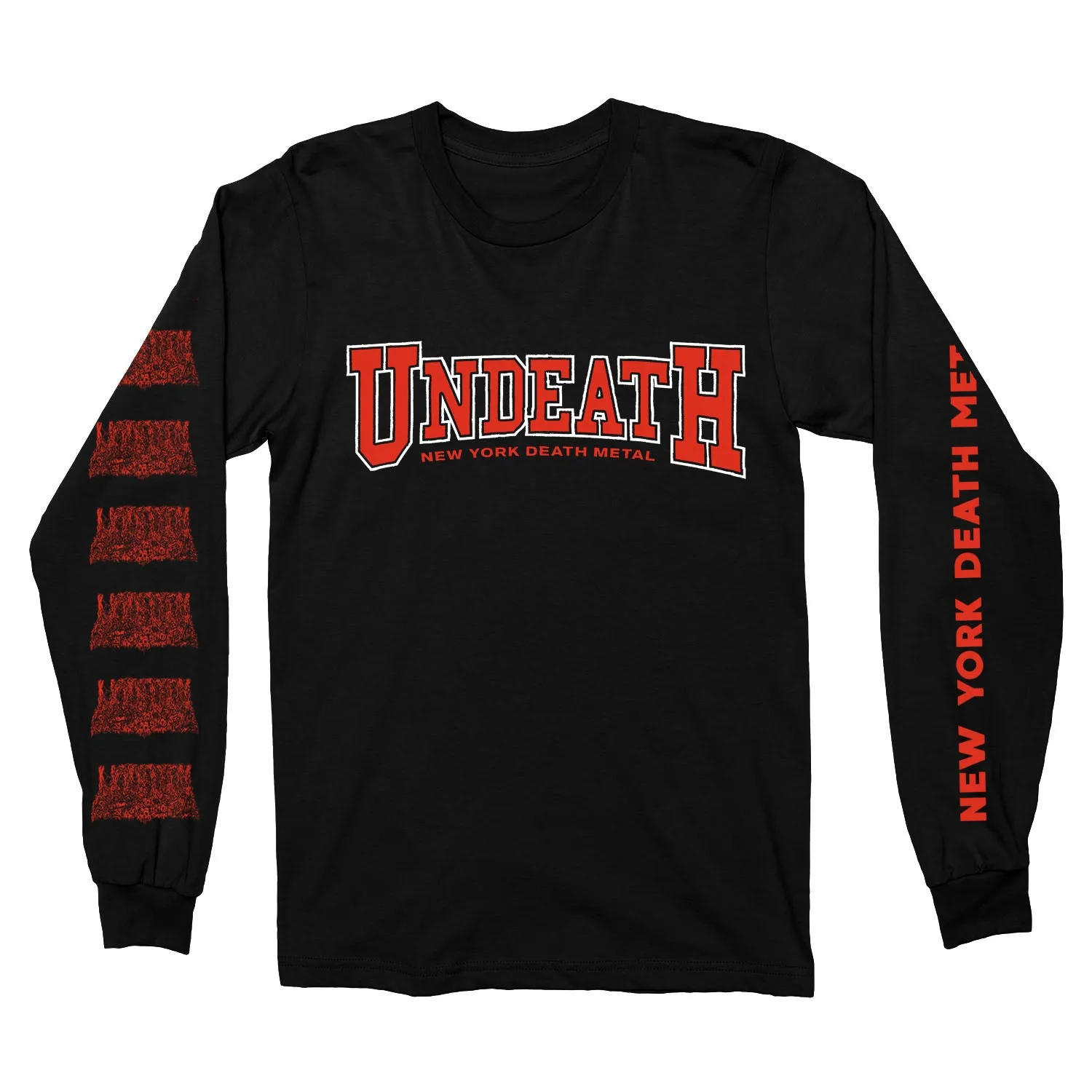 Undeath - College Logo long sleeve