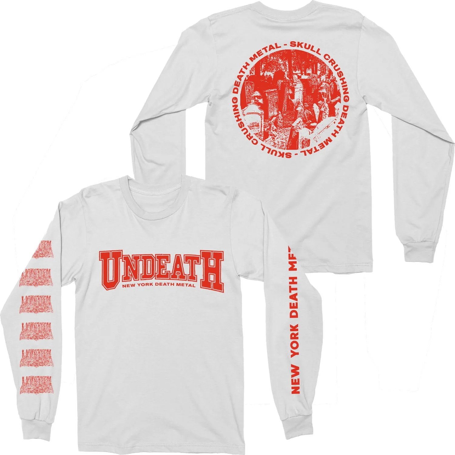 Undeath - College Logo long sleeve