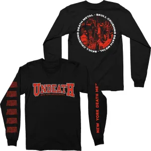 Undeath - College Logo long sleeve