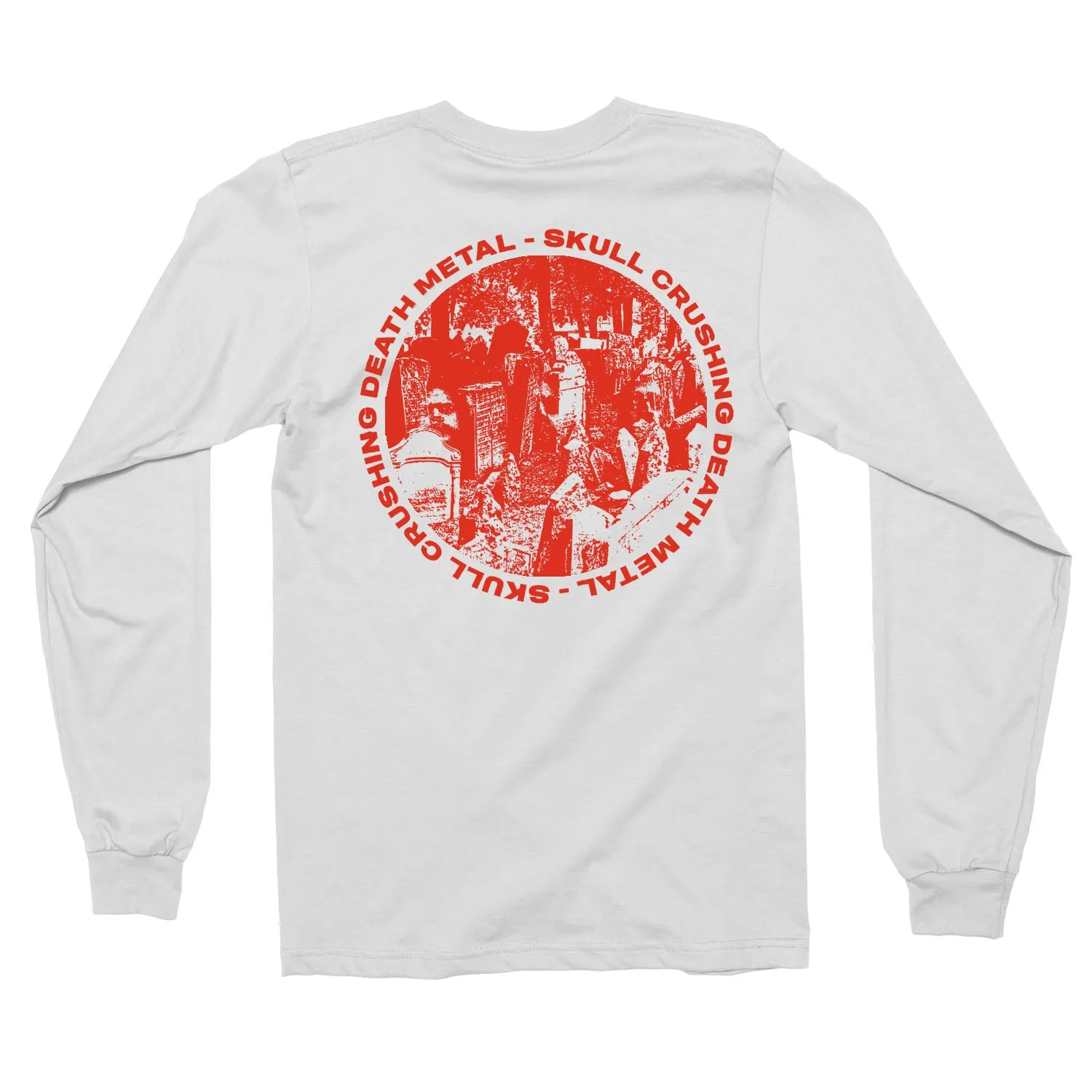 Undeath - College Logo long sleeve