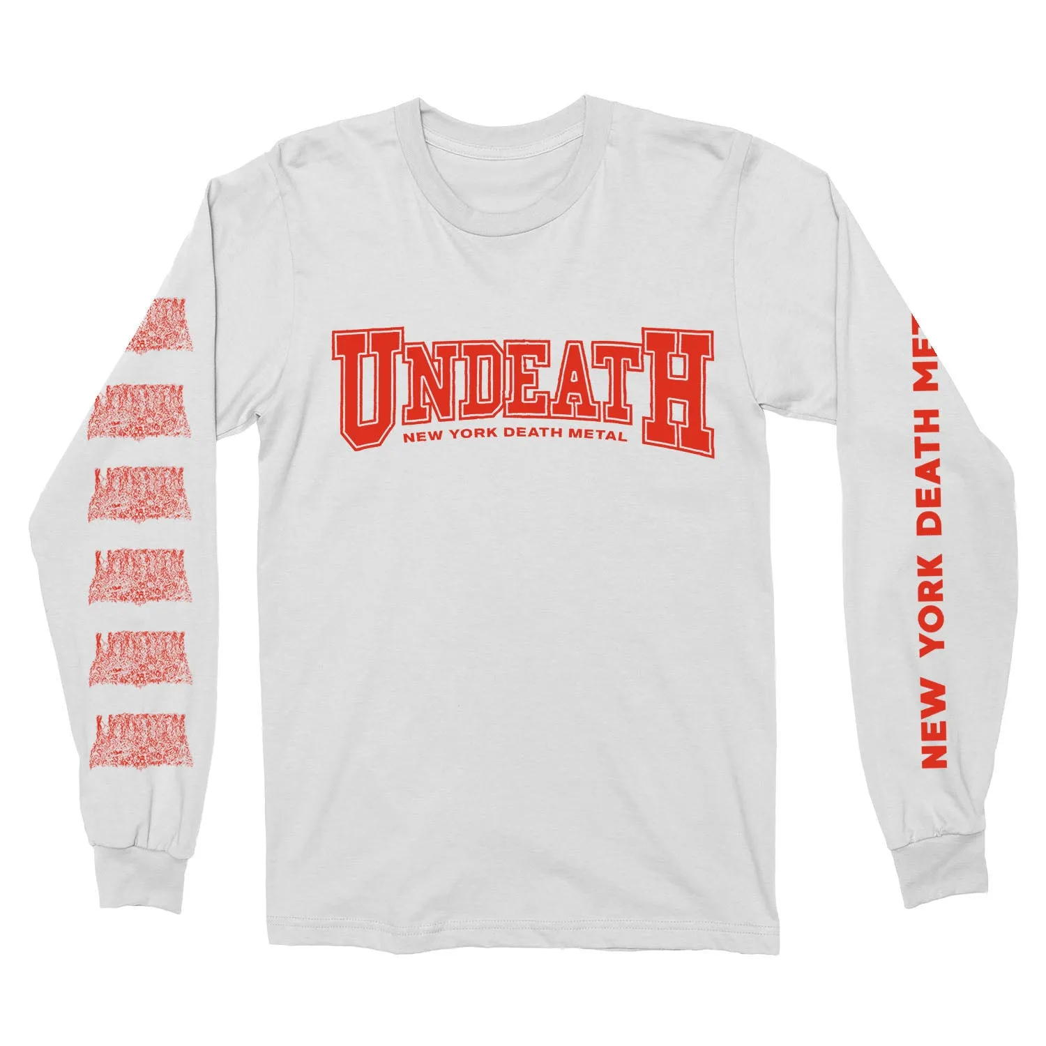 Undeath - College Logo long sleeve