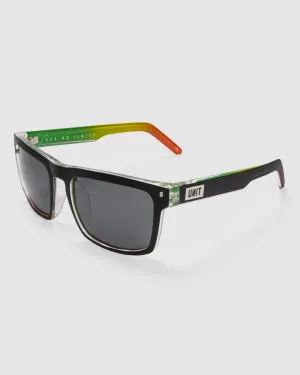 UNIT Primer Sunglasses - Rasta Polarised
