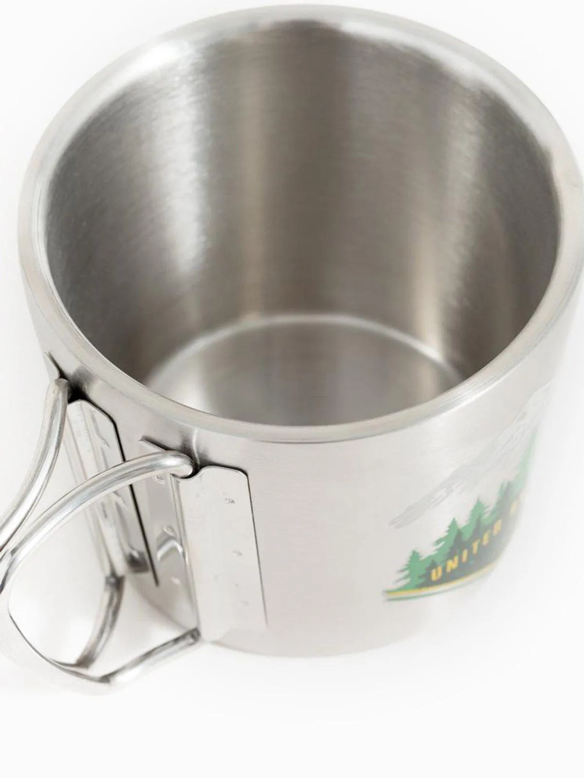 United by Blue 12oz Stainless Steel Compass Cup High Road