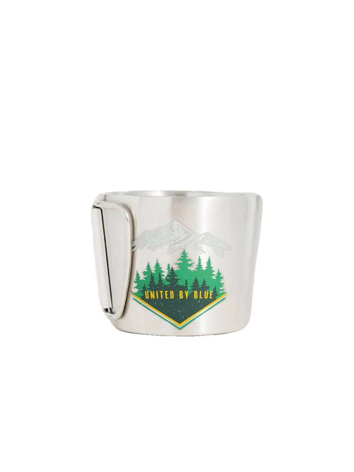 United by Blue 12oz Stainless Steel Compass Cup High Road