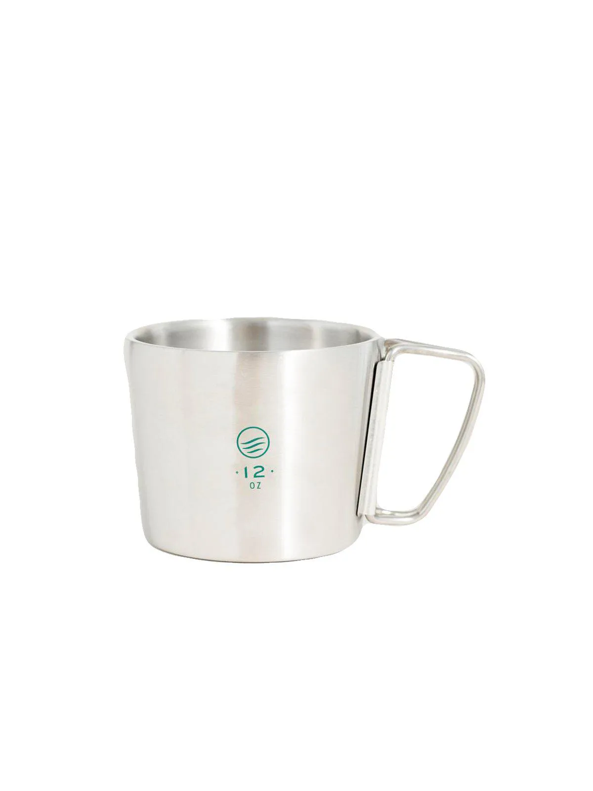 United by Blue 12oz Stainless Steel Compass Cup High Road